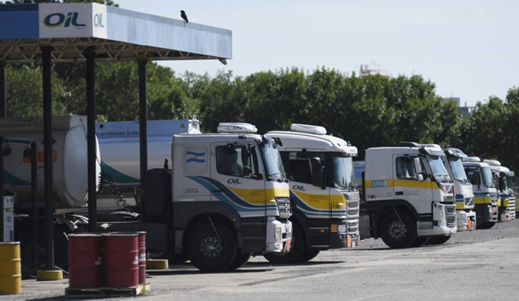 Estacioneros de Oil Combustibles suman un nuevo problema