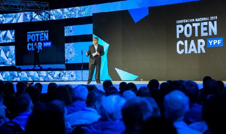 YPF reunió a todos los estacioneros de su red abanderada para analizar las perspectivas del negocio