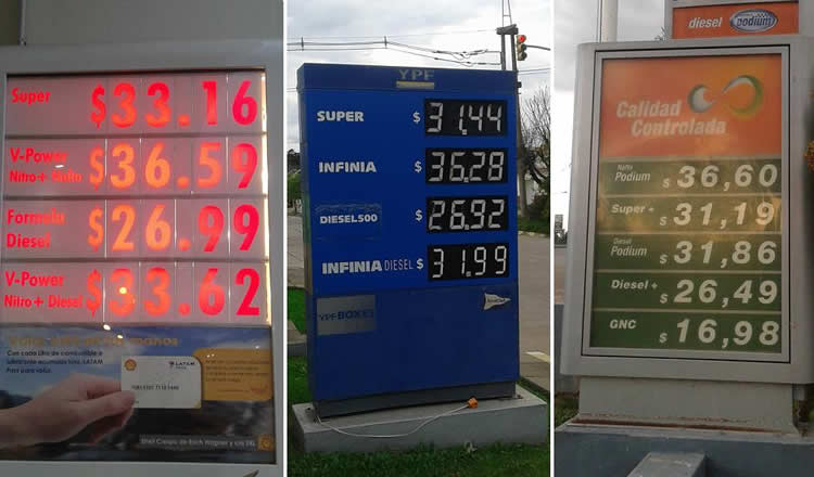 Ex funcionario pronostica que a futuro no habrá incrementos bruscos de precios en los surtidores