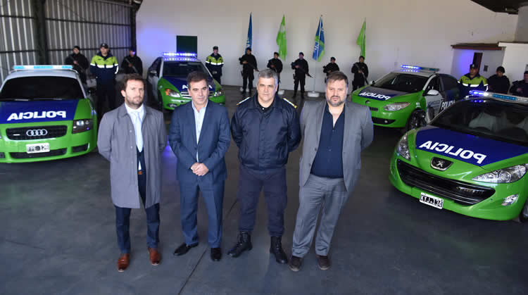 Incorporan autos secuestrados a delincuentes para proteger a las Estaciones de Servicio