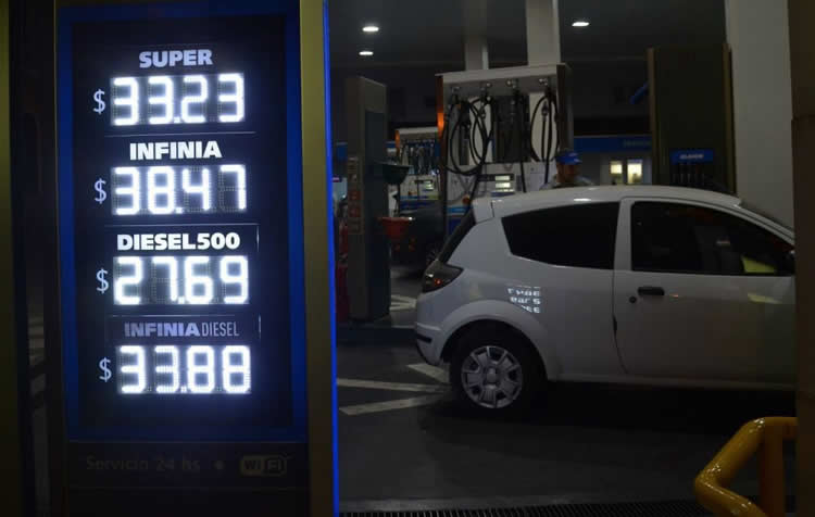 Incertidumbre en los precios futuros de los combustibles líquidos