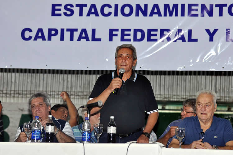Acuña fue reelecto al frente del Sindicato de trabajadores de Estaciones de Servicio
