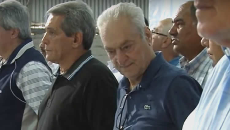 Trabajadores y empresarios del sector recordaron la memoria de Andrés Doña