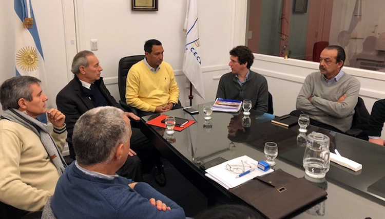 Luego del encuentro en CECHA, los operadores Oil aseguran estar más tranquilos