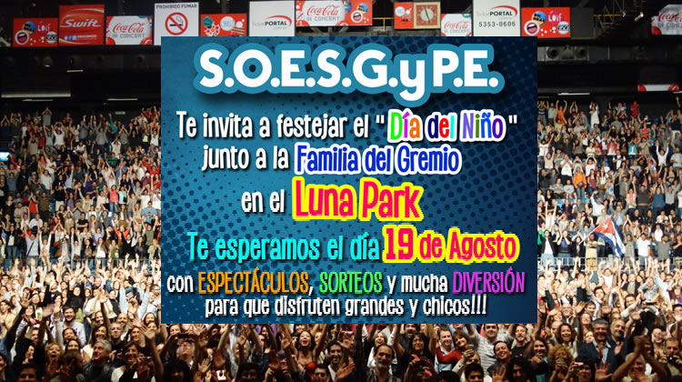 El Sindicato de Estaciones de Servicio celebrará el Día del Niño a pura música