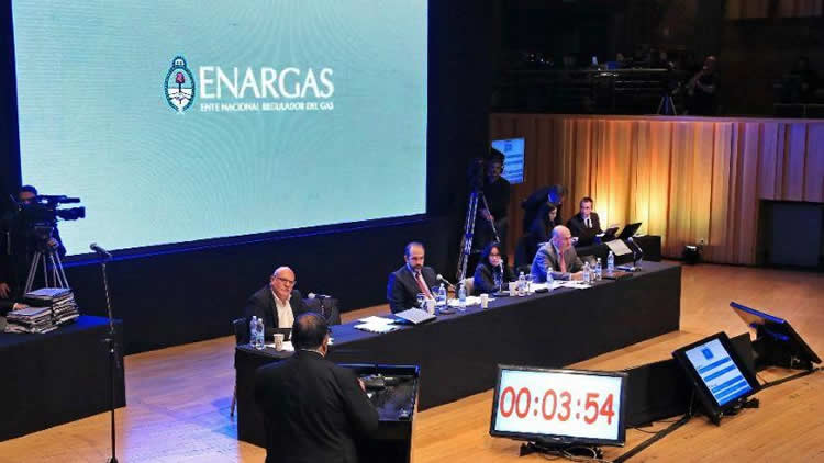 Las Estaciones de Servicio se presentarán a la Audiencia Pública que definirá las nuevas tarifas del gas