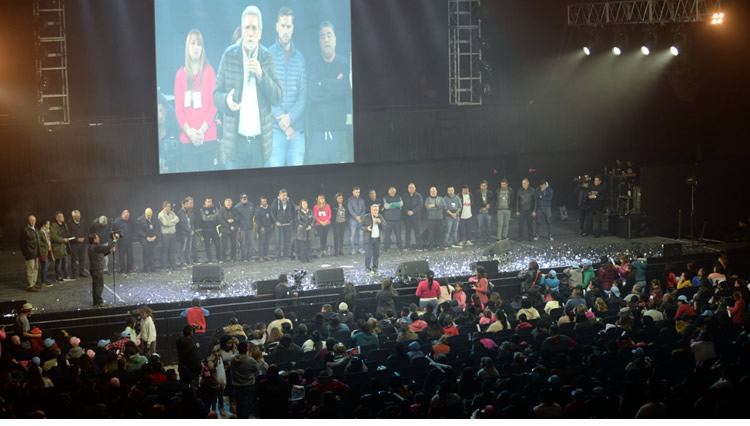 Trabajadores y sus familias disfrutaron del Día del Gremio y del Niño