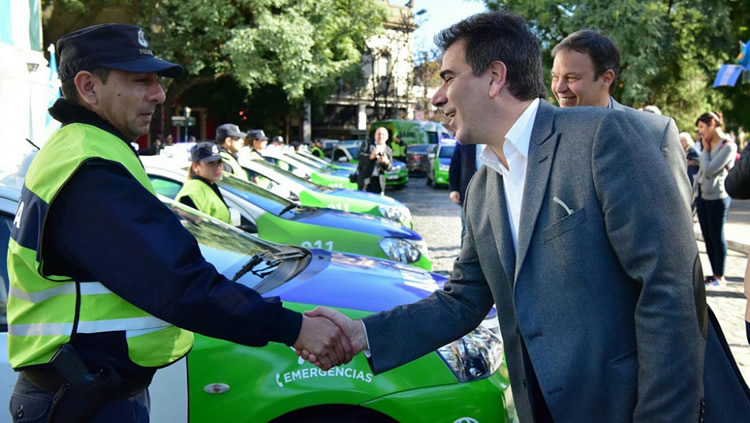 Refuerzan el control policial en las Estaciones de Servicio bonaerenses