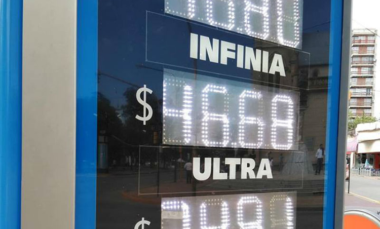 Quejas de los estacioneros por el nuevo aumento de los precios de las naftas