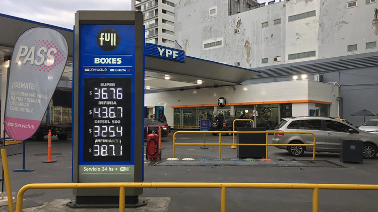 Diputados proponen reducir a la mitad el impuesto a los combustibles en todo el país, menos en Buenos Aires