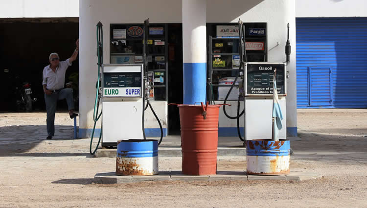 Estaciones de Servicio rurales sienten el efecto recesivo de las economías regionales