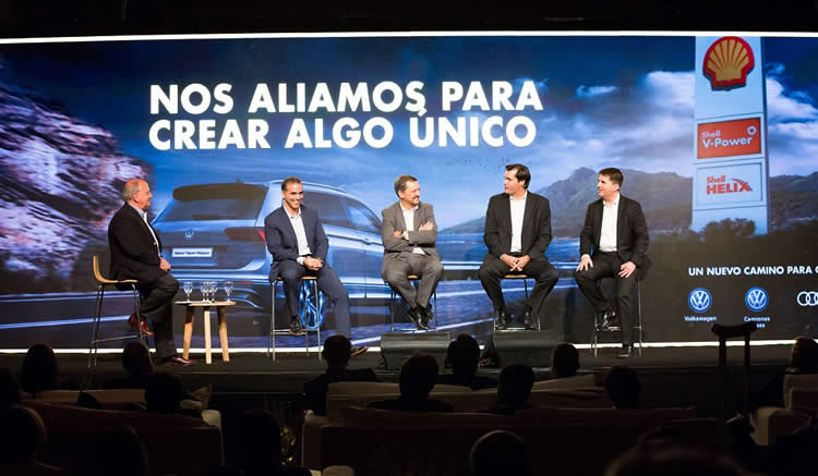 Raízen Argentina y Volkswagen Argentina celebraron su alianza de recomendación de combustibles y lubricantes
