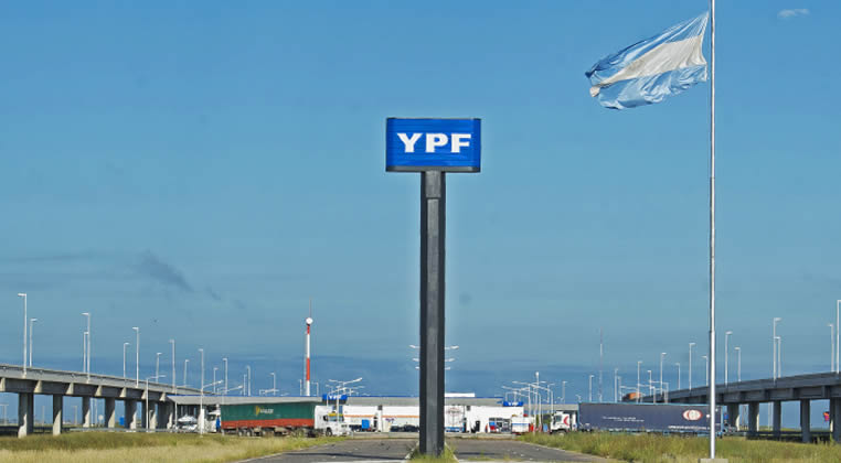 YPF alcanzó la máxima participación de mercado de los últimos 3 años