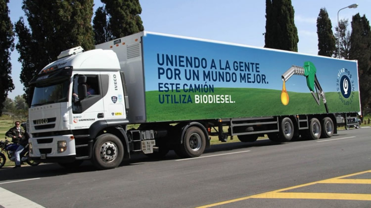 Estaciones de Servicio venderán biodiesel puro destinado al transporte