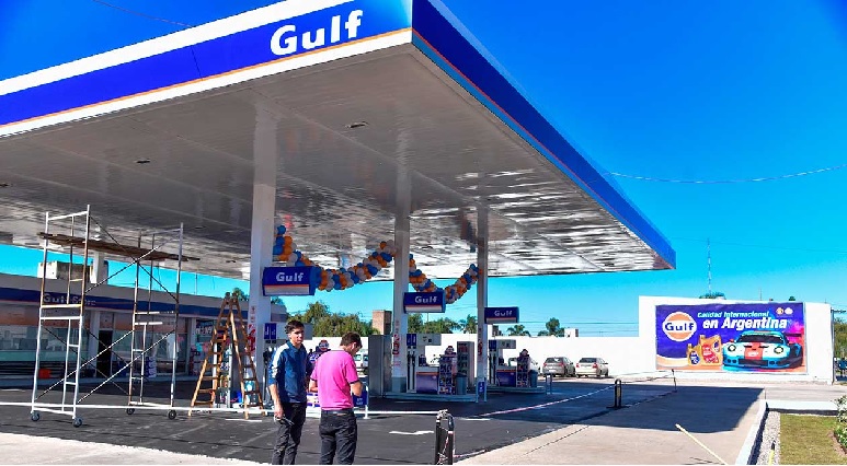 GULF Combustibles llega a la Argentina