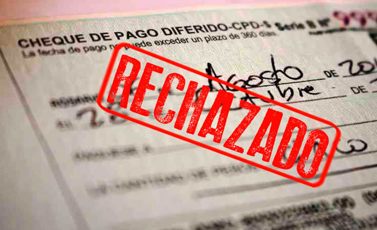 Expendedores advierten que este año creció la cantidad de cheques rechazados