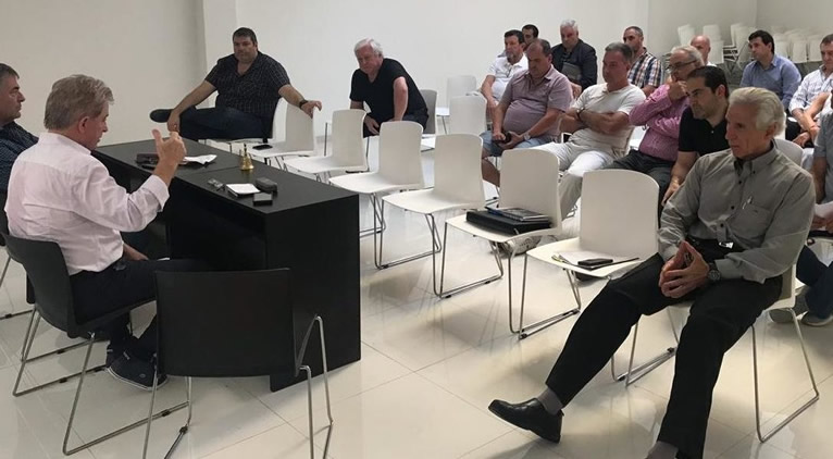 Vicente Impieri: “Trabajaremos para que las estaciones vuelvan a tener los márgenes de rentabilidad históricos”