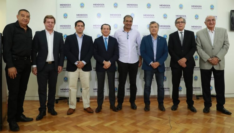 Empleados de Estaciones de Servicio reunieron con el Ministro de Producción