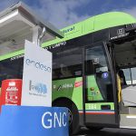 Expendedores pronostican que pronto se verán ómnibus y camiones cargando GNC en las Estaciones de Servicio