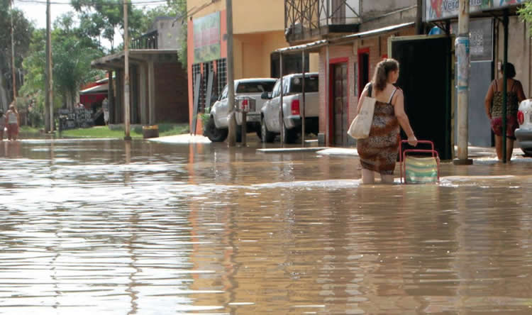 Las inundaciones resintieron la venta de las Estaciones de Servicio del NEA