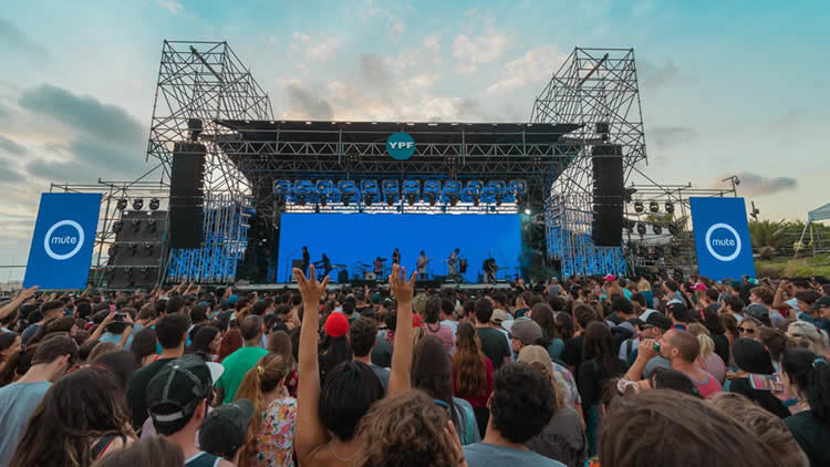 Finalizó con éxito el Festival Verano Perfecto YPF