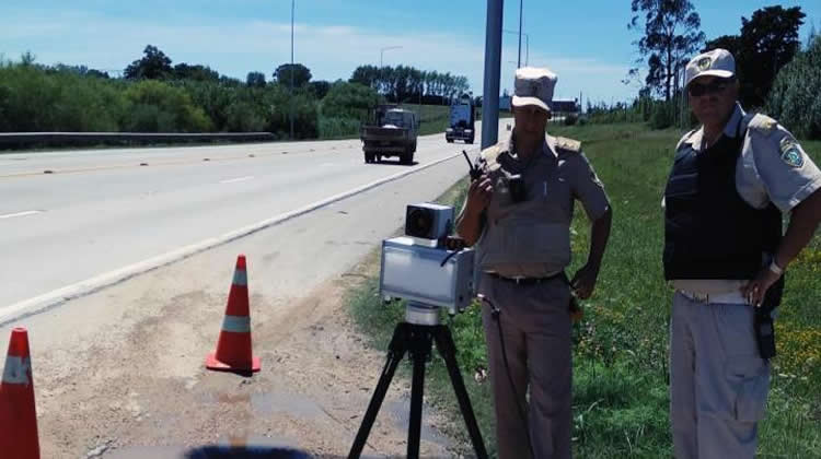 Verano vigilado: Rutas nacionales fiscalizadas con tecnología de última generación