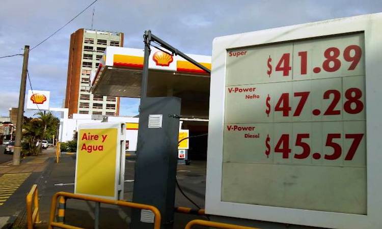 Se espera un aumento en los combustibles producto de la inflación a partir del marzo