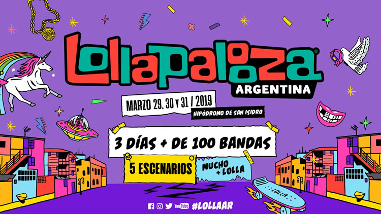 Todas las propuestas de YPF para el mega festival Lollapaloooza