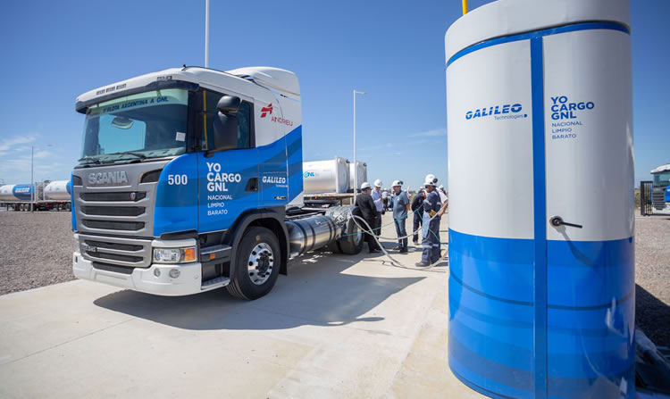 Explican cómo será el proceso de montaje de Estaciones de Carga de GNL