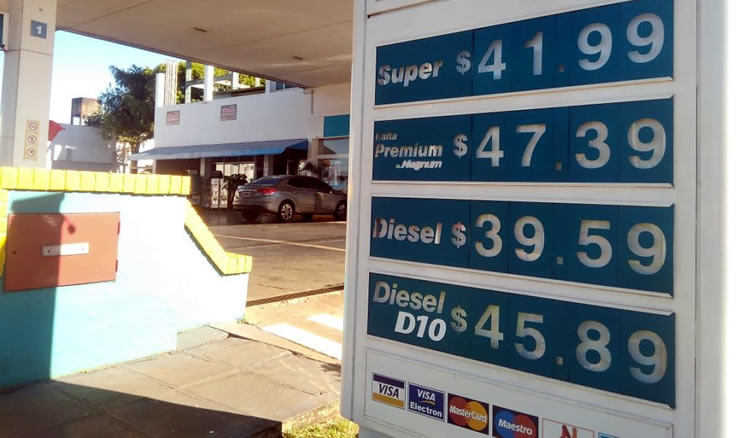 Aseguran que la distorsión de los precios de los combustibles perjudica a los estacioneros