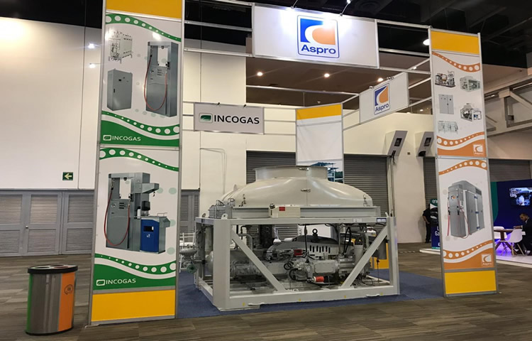 El GNC Argentino marcó su impronta en la Expo del sector más importante del mundo