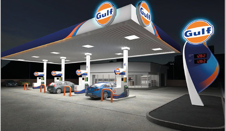 Gulf presentó la nueva imagen para su red de Estaciones de Servicio en Argentina