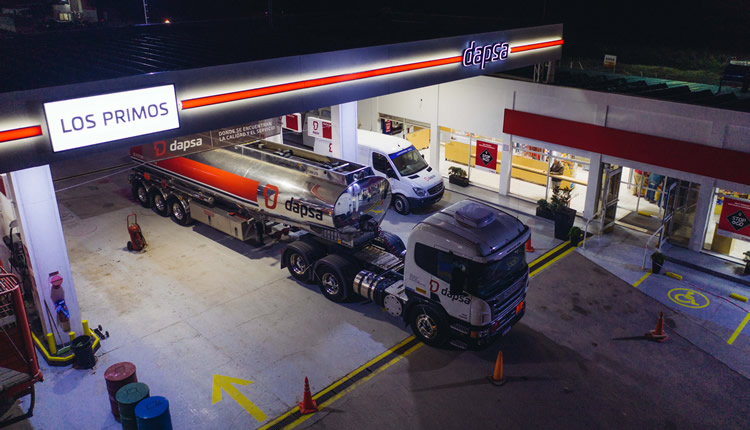 Dapsa inicia el proceso de consolidación en el mercado de combustible con la inauguración de su primera  Estación de Servicio