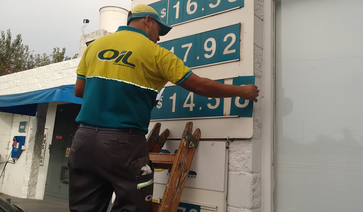 ¿Cuánto aumentarán los combustibles a partir de junio?