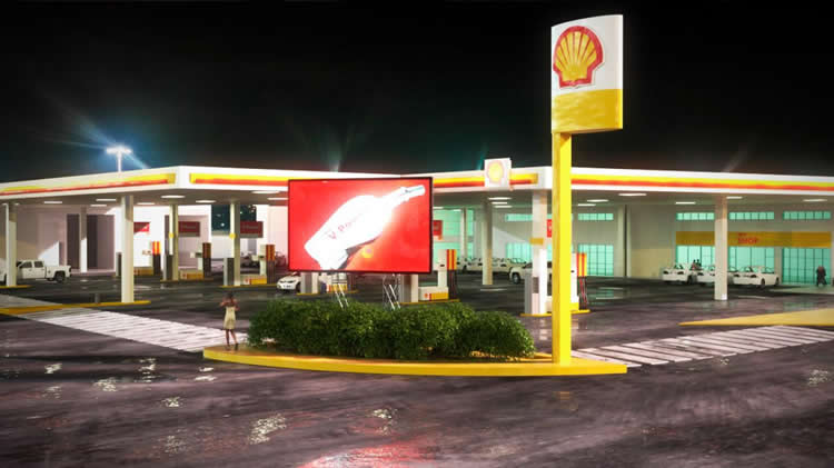 Por impulso conjunto entre el estado y empresarios privados, se inaugura una moderna Estación de Servicio