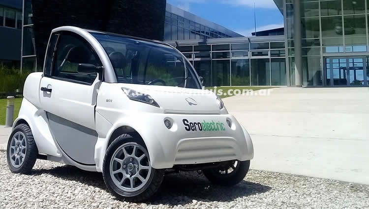 Sero Electric: el primer y único vehículo eléctrico fabricado en Argentina que obtiene homologación para circular
