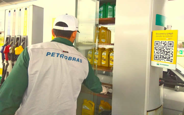 Petrobras ya cuenta con pago de combustible a través de código QR en sus Estaciones de Servicio