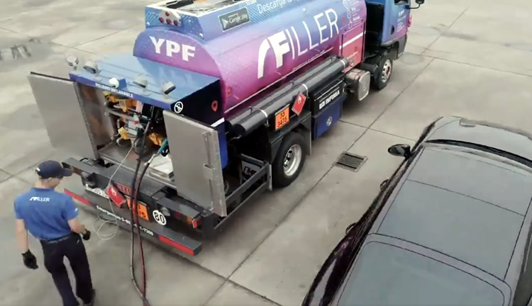 Delivery de combustible: YPF y otras empresas privadas esperan una regulación que permita realizar operaciones