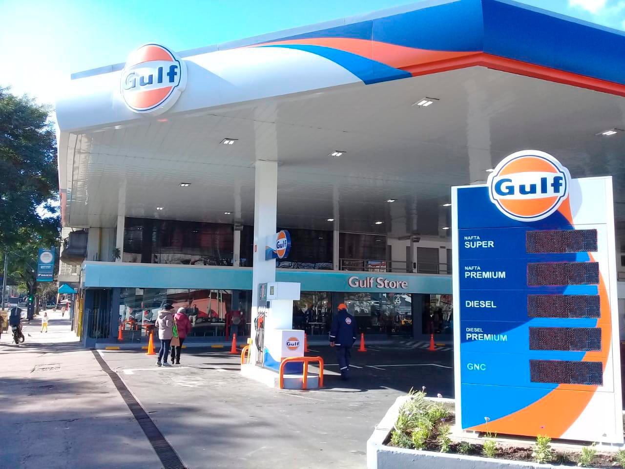 En los próximos días Gulf inaugurará tres Estaciones de Servicio con nueva imagen