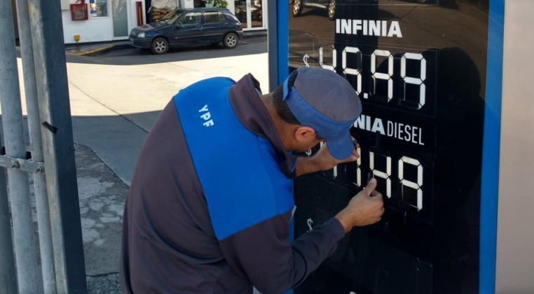 Desde FECRA lamentan la nueva suba de precios de los combustibles: “Nos sorprendió el aumento”
