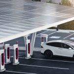 La Estación de Servicio del futuro ya llegó: energía solar y capaz de cargar 24 autos eléctricos al mismo tiempo