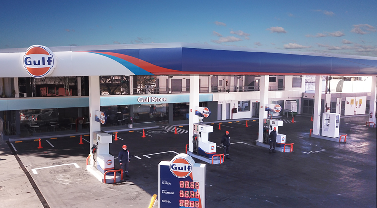 Gulf inauguró su primera Estación de Servicio con nueva imagen