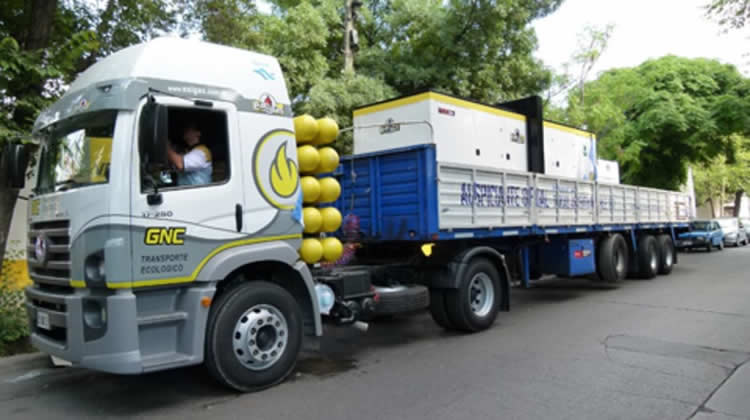 Pronostican que el ingreso de camiones a GNC favorecerá el desarrollo de este combustible