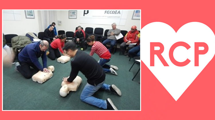 Capacitan a empleados de las Estaciones de Servicio en Resucitación Cardio Pulmonar