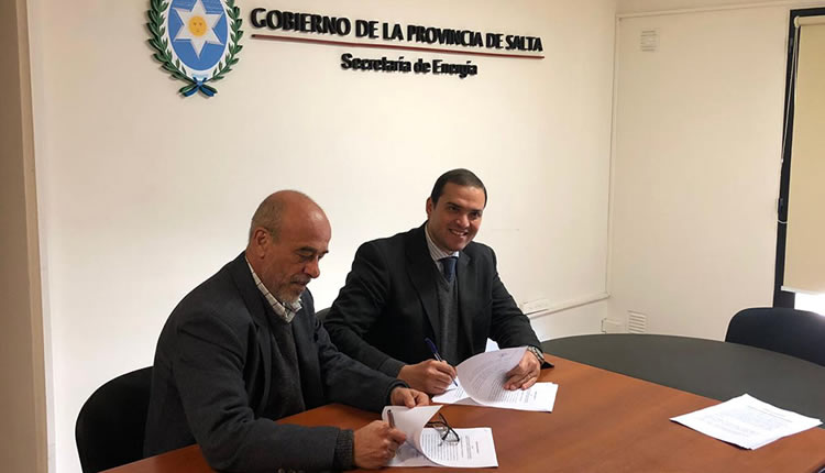 Firman convenio con Estaciones de Servicio para avanzar en proyectos de ahorro energético