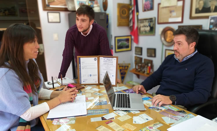 Empresa de distribución de combustibles obtiene certificación en calidad de servicio