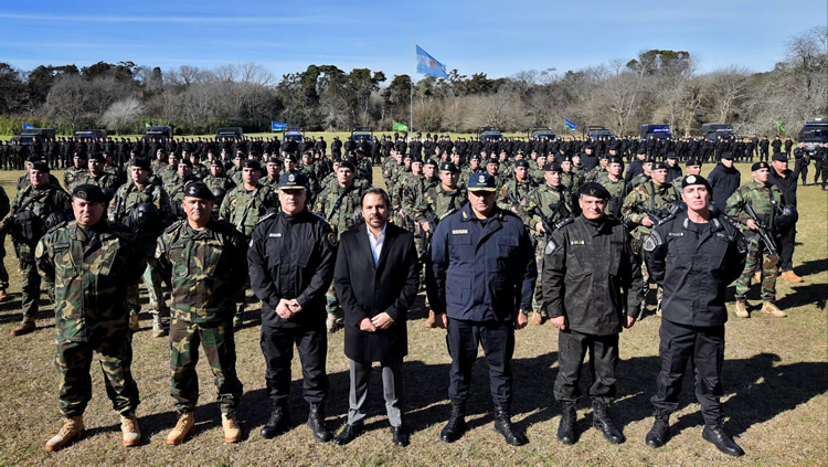 Grupo de elite Bonaerense brindará seguridad a las Estaciones de Servicio