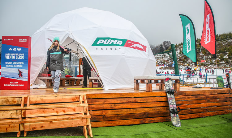 Puma Energy con fuerte presencia en los centros de Esquí Chapelco y Catedral
