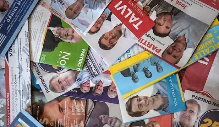 Lacalle, Martínez y Talvi, diferentes visiones sobre el mismo tema: el combustible