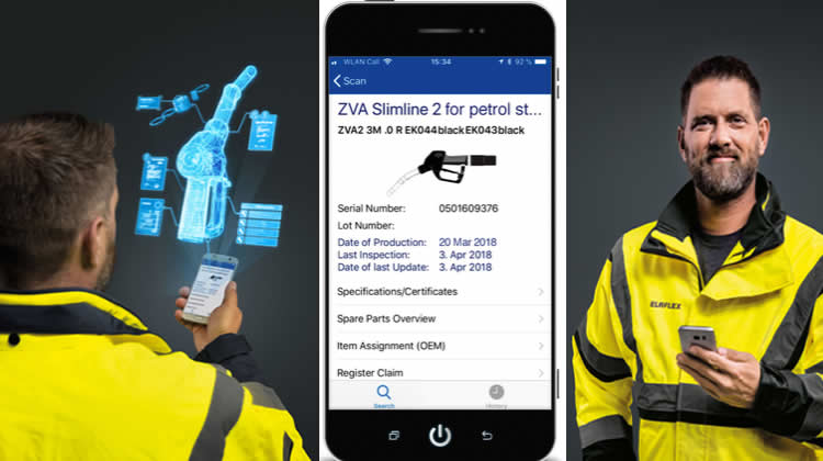 APP de Elaflex permite identificar todos sus productos con solo escanearlos